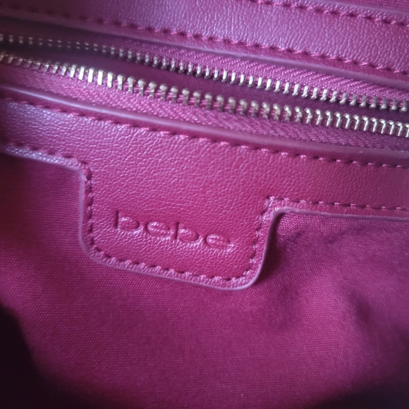 Bebe Ruby Red Mini Backpack - Picture 4 of 10